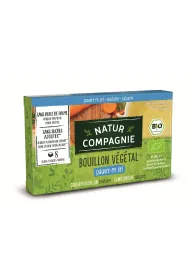 Natur Compagnie Bulion - kostki warzywne o niskiej zawarto�ci soli 8 x 8,5 g Bio