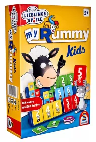 Gra Rummy Kids wersja dla dzieci Schmidt Spiele-Gry