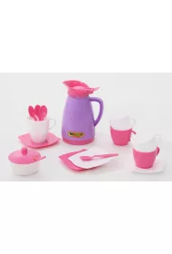 Wader-Polesie 40626 Zestaw kawowy Alisa dla 4 os�b w siatce
