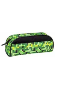 Happy Color Pi�rnik saszetka z 2 zamkami PIXI green