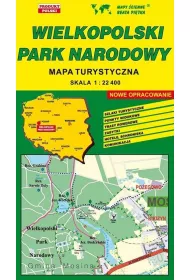 Wielkopolski PN 1:22 400 mapa turystyczna PI�TKA