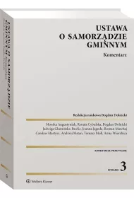 Ustawa o samorzdzie gminnym. Komentarz