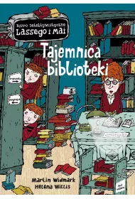 Tajemnica biblioteki. Biuro Detektywistyczne Lassego i Mai. Tom 14