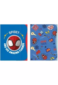 Beniamin Teczka z gumk A4 Spider Man