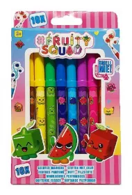 Canenco Pachnce pisaki Fruitysquad 10 szt.