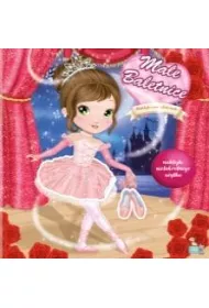 Naklejkowe ubieranki. Ma�e baletnice