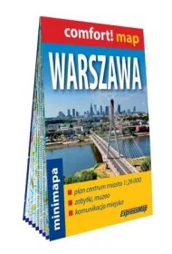 Comfort! map Warszawa 1:26 000