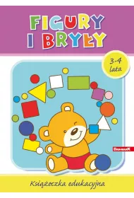 Ksi��eczka edukacyjna - figury i bry�y