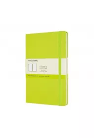 Moleskine Notes Classic L 13x21 g�adki 240str TW lemon green