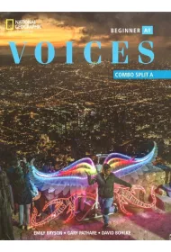 Voices A1. Beginner. Student's Book. Combo Split A