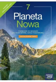Planeta Nowa 7. Podr�cznik do geografii dla klasy si�dmej szko�y podstawowej. Nowa edycja 2026-2028