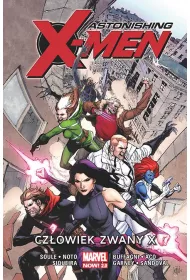 Marvel Now 2.0 Czowiek zwany X. Astonishing X-Men. Tom 2