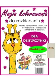 Magia kolorowania dla dziewczynki