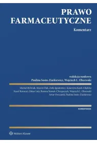 Prawo farmaceutyczne. Komentarz
