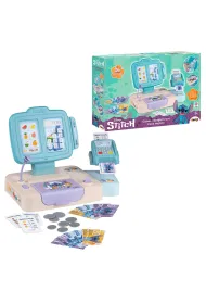 Stitch - kasa z czytnikiem kart + akcesoria Simba