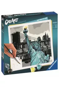 Ravensburger Malowanka CreArt Nowy Jork