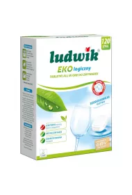 Ludwik Ekologiczne tabletki all in one do zmywarek 120 szt.
