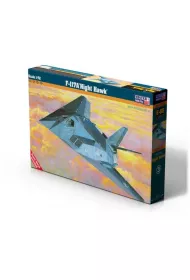 Model samolotu do sklejania F-117A "Night Hawk" 1:72 E-05 Olymp Aircraft