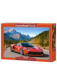 Puzzle 500 el. G�rska przeja�d�ka Castorland