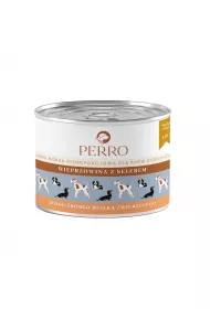 Perro Wieprzowina z selerem karma mokra dla psw dorosych 410 g