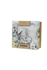 Puzzle 60 el. S�onie Mama Maluje