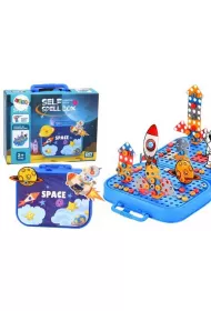 Ukadanka Kosmos DIY walizka 228el Leantoys