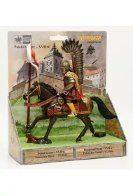 Figurka - Polski husarz XVII w.