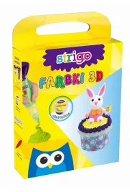 Strigo Farbki 3D Babeczka Kr�lik