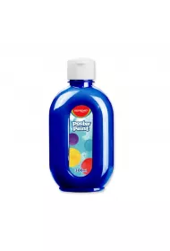 Farba plakatowa 300ml KEYROAD niebieska 300 ml