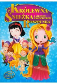 Czytaj i koloruj. Kr�lewna �nie�ka - Roszpunka *