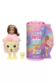 Barbie Cutie Reveal Chelsea Lew Lalka Seria Sodkie stylizacje HKR21 Mattel