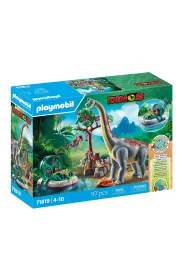 Dinos Playmobil Brachiozaur z poduszkowcem 71819
