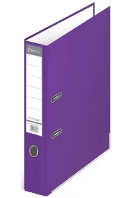 Interdruk Segregator A4 75 k fioletowy