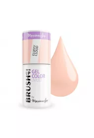 BrushUp! Gel Color UV/LED lakier hybrydowy do paznokci Fluffy Cloud 5 g