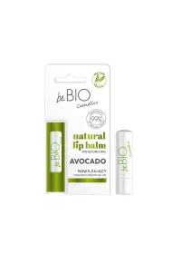 beBIO Ewa Chodakowska Naturalny balsam do ust nawilajco-odywczy z Awokado 5 g