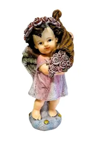 Figurka Anio� kwiaty 17cm
