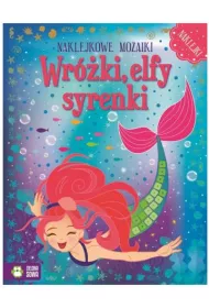 Naklejkowe mozaiki Wr�kiI elfy syrenki