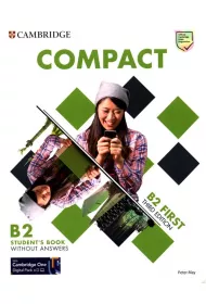 Compact First B2. Student`s Book without Answers