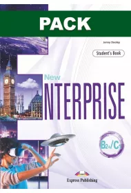 New Enterprise B2+/C1. Podr�cznik papierowy + DigiBook (kod) (edycja mi�dzynarodowa)