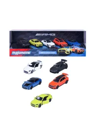 Zestaw pojazd�w Mercedes-AMG Majorette 5szt. Simba