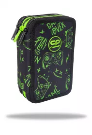 CoolPack Pi�rnik potr�jny z wyposa�eniem Jumper 3 Game Night