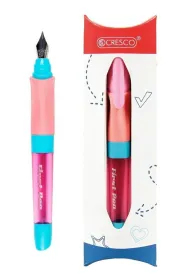 Cresco Pi�ro wieczne First Pen 4 do nauki pisania r�owe