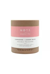 Teministeriet Note Cinnamon Lemon Balm Organic Herbata zioowa 20 x 1.5 g Bio