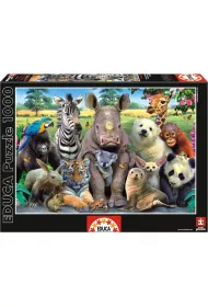 Puzzle 1000 el. Zdj�cie klasowe Educa
