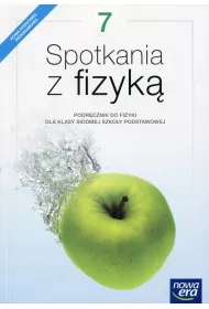 Spotkania z fizyk� 7. Podr�cznik do fizyki dla klasy si�dmej szko�y podstawowej
