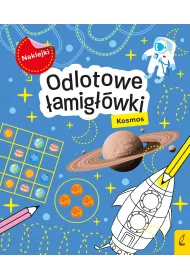 Odlotowe �amig��wki z naklejkami. Kosmos