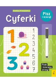 Cyferki. Pisz i �cieraj!