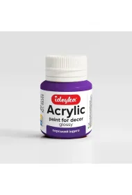 Ideyka Farba akrylowa Perskie indygo 20ml
