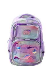 LeanToys Plecak szkolny pastel kolorowy 20L