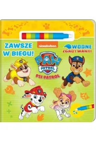 Psi Patrol. Wodne Zgadywanki. Zawsze w biegu!